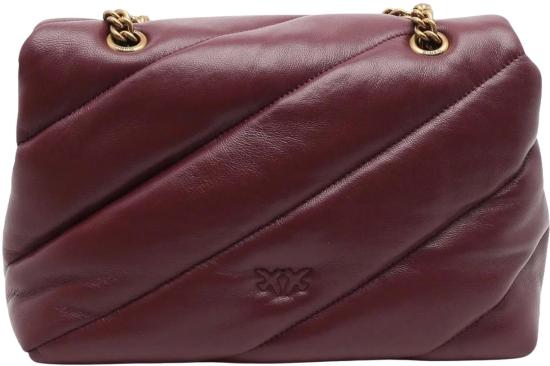 26FW 핑코 숄더백 107616A0F2WW5Q MAROON - PINKO