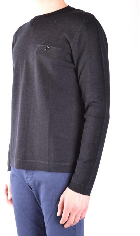 26FW 파올로 페코라 스웨터 9840799580446 BLACK - PAOLO PECORA