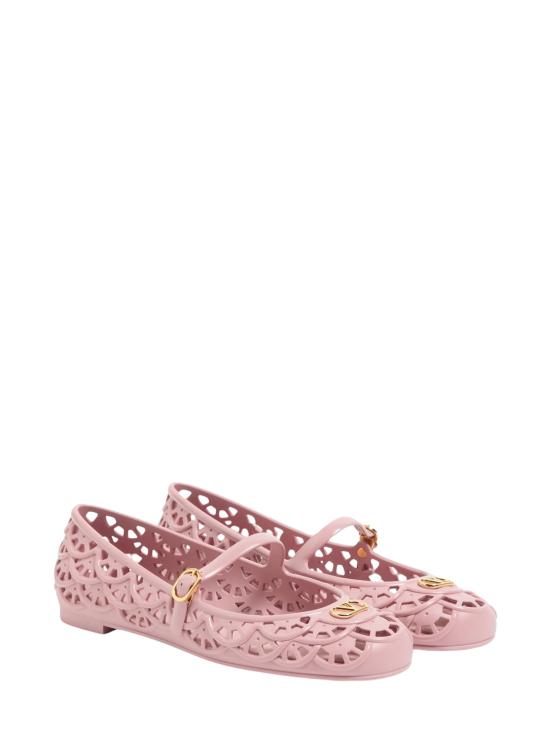 26FW 발렌티노 가라바니 플랫 슈즈 WS0PV9RMC S86 PINK - VALENTINO GARAVANI