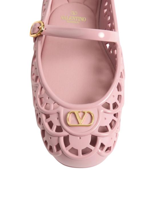 26FW 발렌티노 가라바니 플랫 슈즈 WS0PV9RMC S86 PINK - VALENTINO GARAVANI