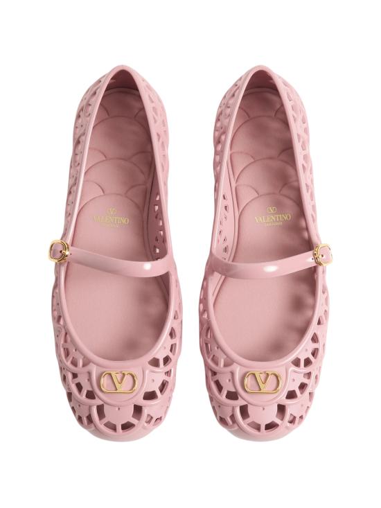 26FW 발렌티노 가라바니 플랫 슈즈 WS0PV9RMC S86 PINK - VALENTINO GARAVANI