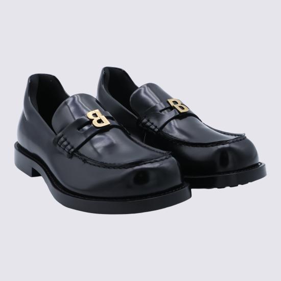 26FW 발렌시아가 로퍼 876333 WBEC11087 BLACK GOLD - BALENCIAGA