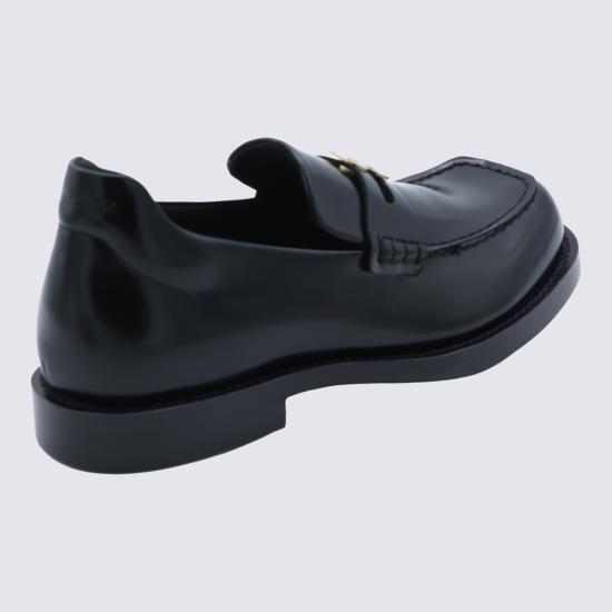 26FW 발렌시아가 로퍼 876333 WBEC11087 BLACK GOLD - BALENCIAGA