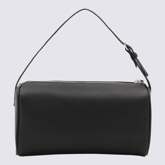 26FW 더로우 토트백 W1281 L97BLPL Black pld - THE ROW