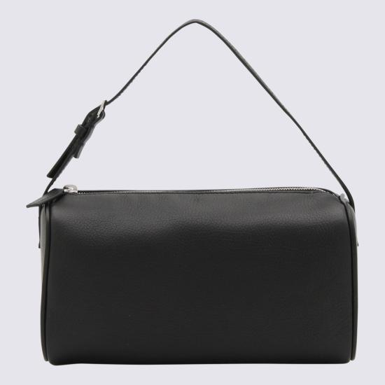 26FW 더로우 토트백 W1281 L97BLPL Black pld - THE ROW