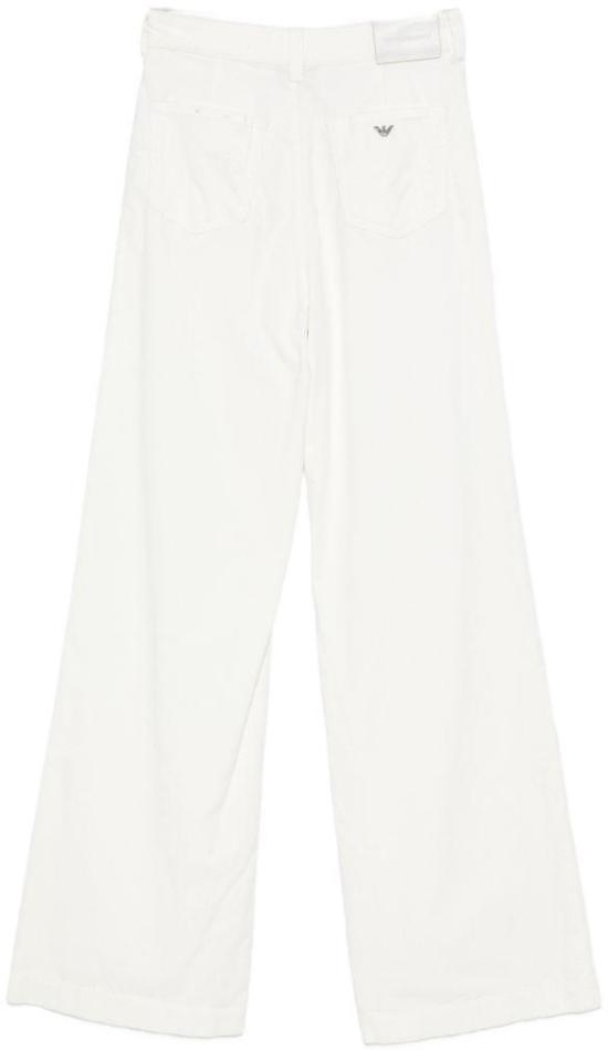 26FW 엠포리오 아르마니 데님 팬츠 EW000749AF17028U0006 WHITE - EMPORIO ARMANI