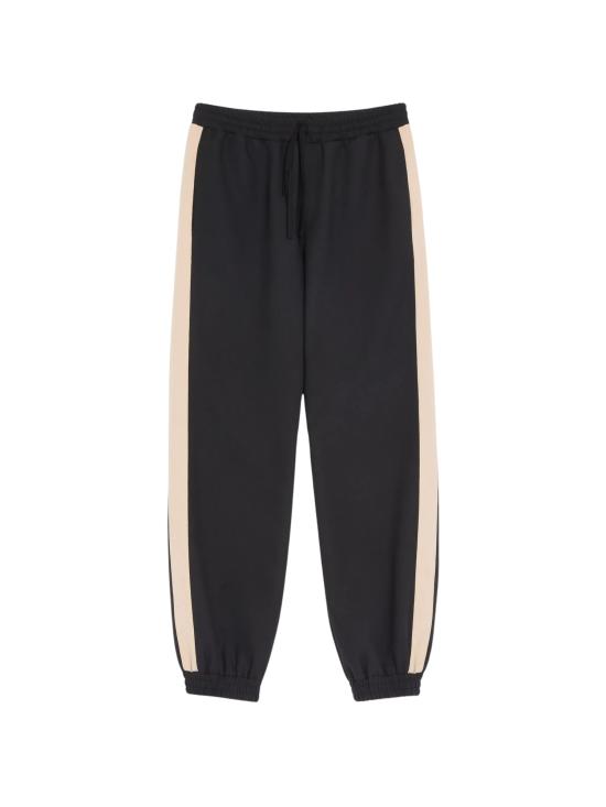 26FW 발렌티노 가라바니 스트레이트 팬츠 VMD05VBGQ 9RA BLACK