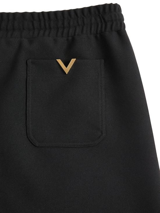 26FW 발렌티노 가라바니 스트레이트 팬츠 VMD05VBGQ 9RA BLACK - VALENTINO GARAVANI