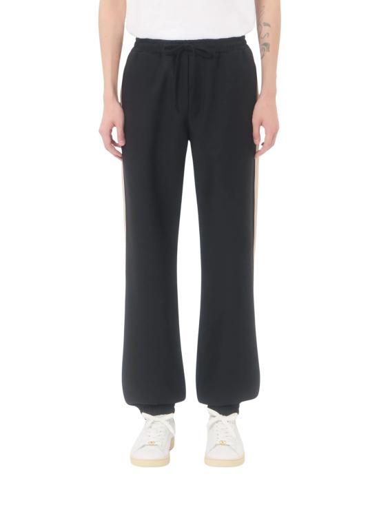 26FW 발렌티노 가라바니 스트레이트 팬츠 VMD05VBGQ 9RA BLACK - VALENTINO GARAVANI