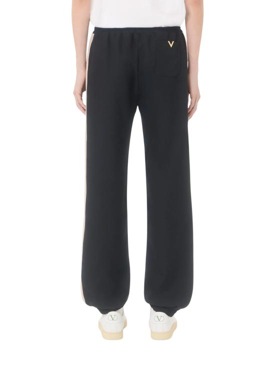 26FW 발렌티노 가라바니 스트레이트 팬츠 VMD05VBGQ 9RA BLACK - VALENTINO GARAVANI