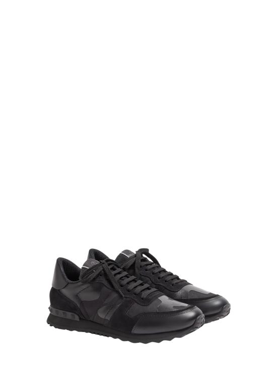 26FW 발렌티노 가라바니 스니커즈 YS0723NSD 0NO BLACK - VALENTINO GARAVANI