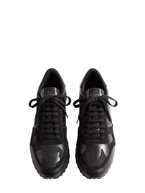 26FW 발렌티노 가라바니 스니커즈 YS0723NSD 0NO BLACK - VALENTINO GARAVANI