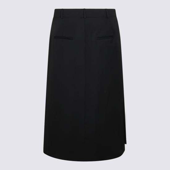 26FW 펜디 미디 스커트 FQ7767 B1H8F0QA1 NERO - FENDI