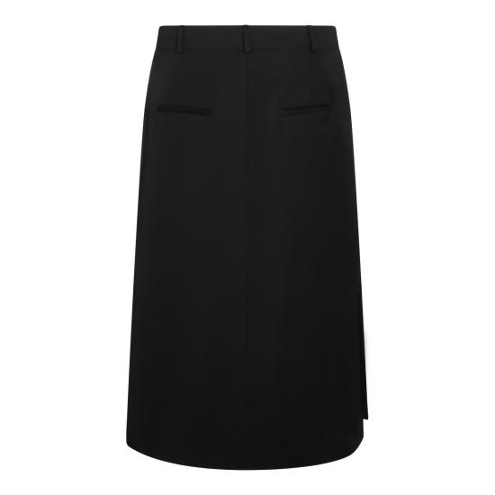 26FW 펜디 미디 스커트 FQ7767 B1H8F0QA1 NERO - FENDI