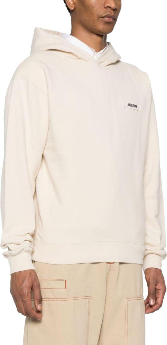 26FW 자크뮈스 후드 티셔츠 9953265713438 BEIGE - JACQUEMUS
