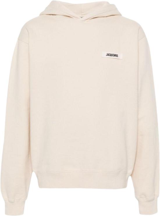 26FW 자크뮈스 후드 티셔츠 9953265713438 BEIGE