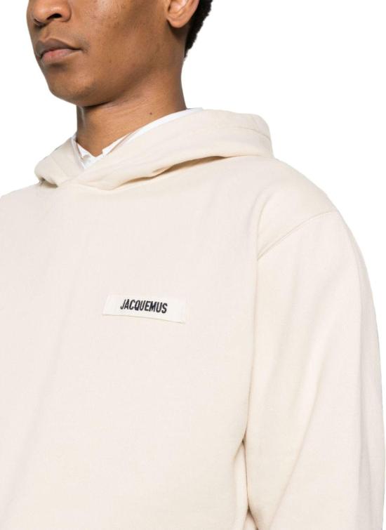 26FW 자크뮈스 후드 티셔츠 9953265713438 BEIGE - JACQUEMUS