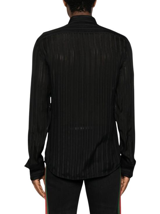 26FW 구찌 긴팔 셔츠 865801 ZAU2C1000 BLACK - GUCCI