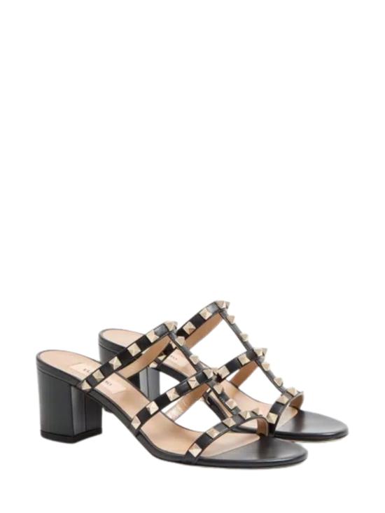 26FW 발렌티노 가라바니 샌들 WS0C47VOD 0NO BLACK - VALENTINO GARAVANI