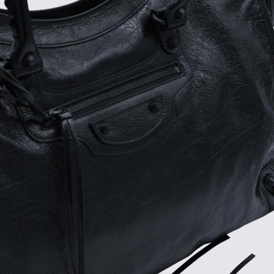 26FW 발렌시아가 르 시티 백 라지 865765 2ACME1000 BLACK - BALENCIAGA