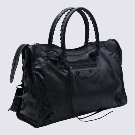 26FW 발렌시아가 르 시티 백 라지 865765 2ACME1000 BLACK - BALENCIAGA