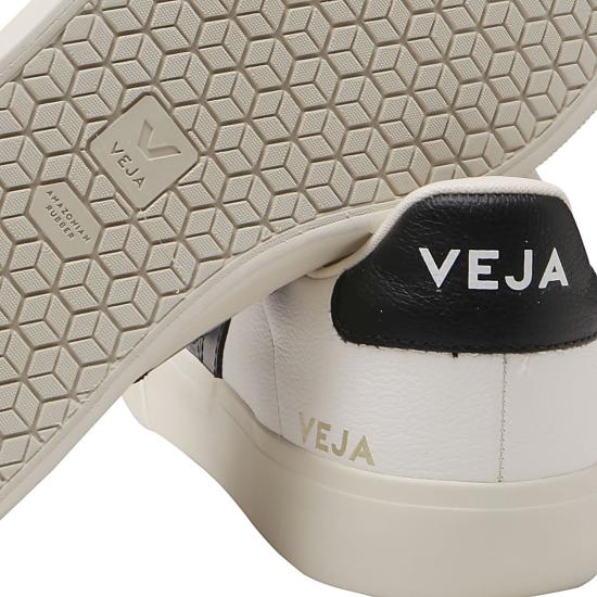26FW 베자 스니커즈 CP0501537A EXTRA WHITE BLACK - VEJA