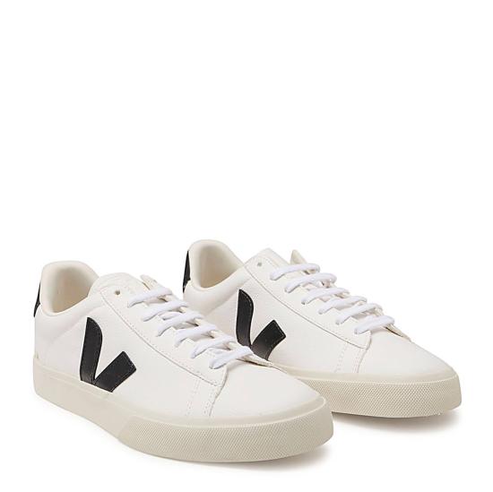 26FW 베자 스니커즈 CP0501537A EXTRA WHITE BLACK - VEJA