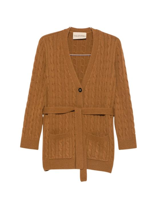 26FW 발렌티노 가라바니 가디건 BKA16DAB9 10R BROWN
