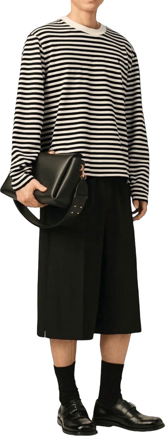 26FW 아미 긴팔 티셔츠  - AMI