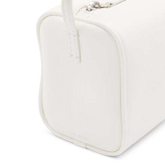 26FW 더로우 토트백 W1281 L97IVPD IVORY PLD - THE ROW