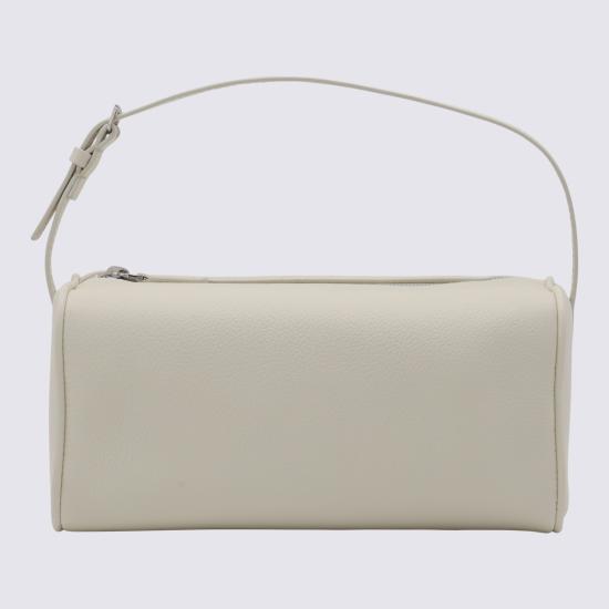 26FW 더로우 토트백 W1281 L97IVPD IVORY PLD - THE ROW