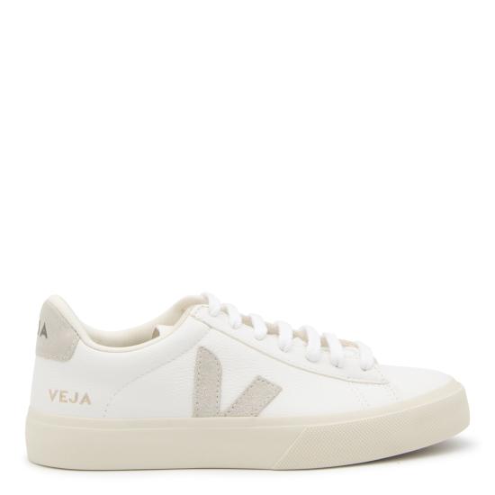 26FW 베자 CAMPO 캄포 로우탑 스니커즈 CP0502429A EXTRA WHITE NATURAL SUEDE