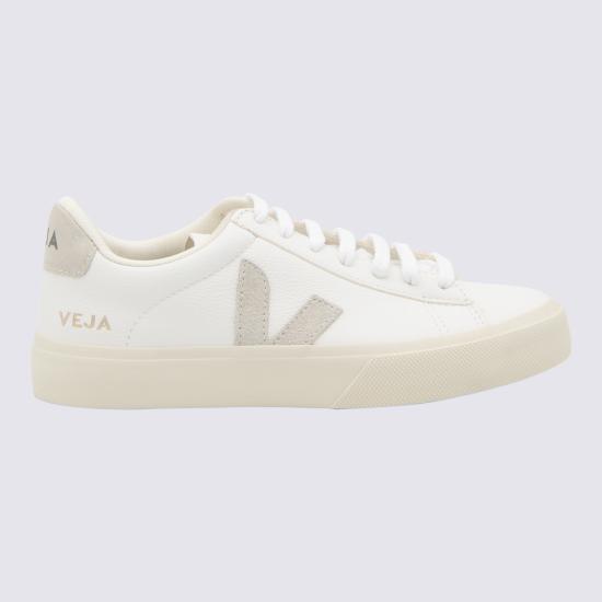 26FW 베자 CAMPO 캄포 로우탑 스니커즈 CP0502429A EXTRA WHITE NATURAL SUEDE - VEJA