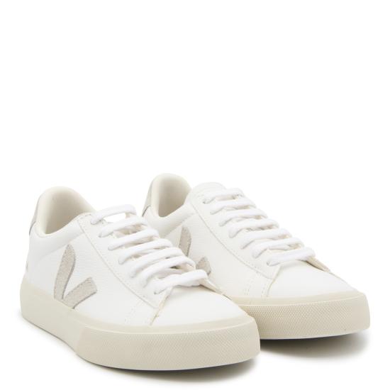26FW 베자 CAMPO 캄포 로우탑 스니커즈 CP0502429A EXTRA WHITE NATURAL SUEDE - VEJA