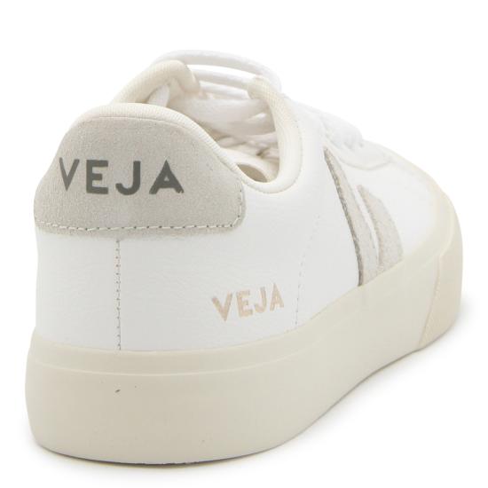 26FW 베자 CAMPO 캄포 로우탑 스니커즈 CP0502429A EXTRA WHITE NATURAL SUEDE - VEJA