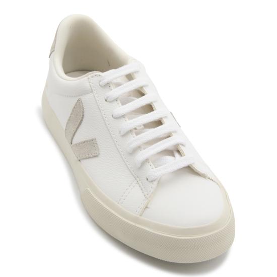 26FW 베자 CAMPO 캄포 로우탑 스니커즈 CP0502429A EXTRA WHITE NATURAL SUEDE - VEJA
