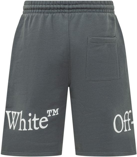 26FW 오프화이트 숏팬츠 44MCI01CF26F002460 DIVERS - OFF WHITE