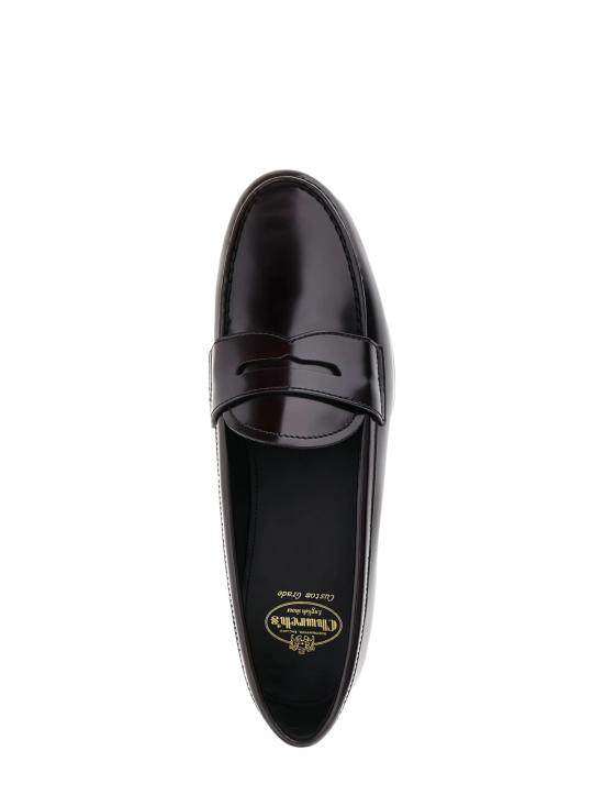 26FW 처치스 로퍼 DD0092 9EMF0IX7 BORDEAUX - CHURCHS