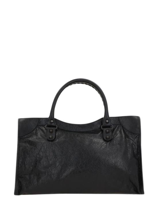 26FW 발렌시아가 르 시티 백 865760 2ACFH1000 BLACK - BALENCIAGA