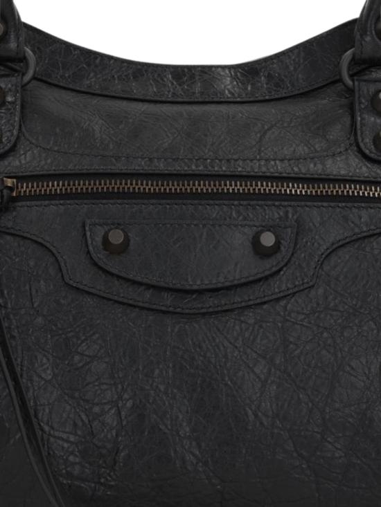 26FW 발렌시아가 르 시티 백 865760 2ACFH1000 BLACK - BALENCIAGA
