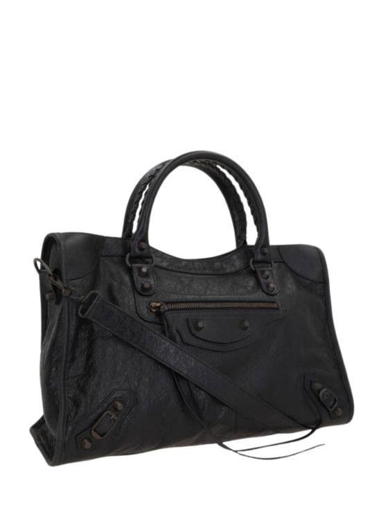 26FW 발렌시아가 르 시티 백 865760 2ACFH1000 BLACK - BALENCIAGA