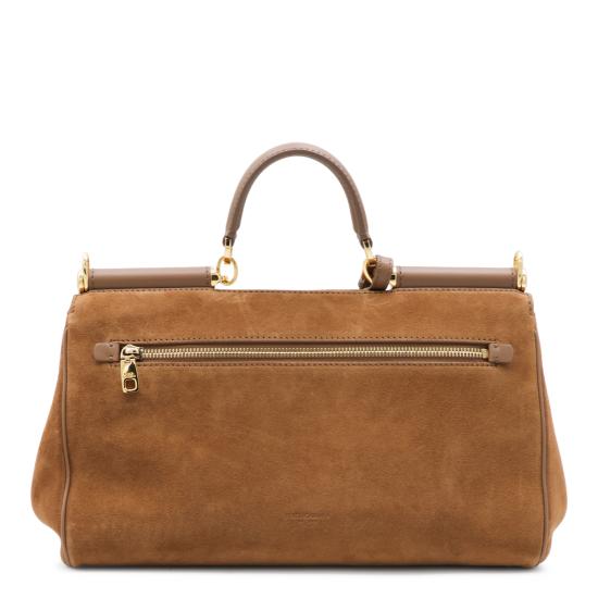 26FW 돌체앤가바나 마이 시실리 핸드백 BB7782 BO9038Y121 CAMMELLO - DOLCE & GABBANA