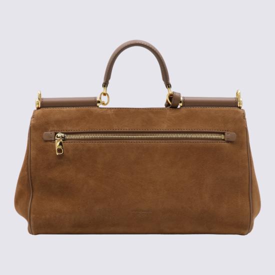 26FW 돌체앤가바나 마이 시실리 핸드백 BB7782 BO9038Y121 CAMMELLO - DOLCE & GABBANA