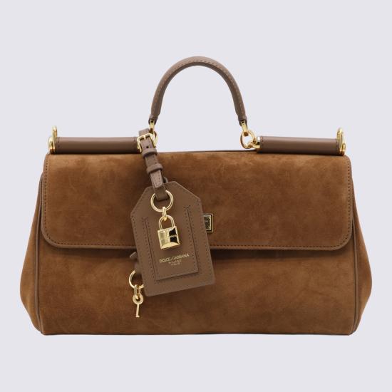 26FW 돌체앤가바나 마이 시실리 핸드백 BB7782 BO9038Y121 CAMMELLO - DOLCE & GABBANA
