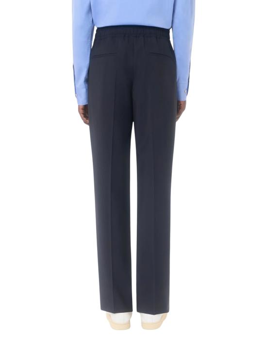 26FW 발렌티노 가라바니 스트레이트 팬츠 VRBN3225S 598 NAVY - VALENTINO GARAVANI