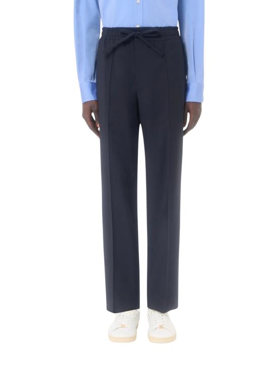 26FW 발렌티노 가라바니 스트레이트 팬츠 VRBN3225S 598 NAVY - VALENTINO GARAVANI