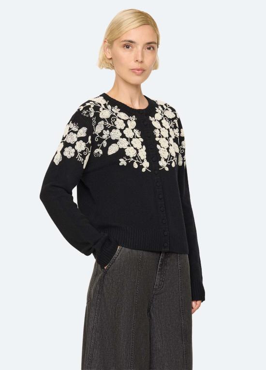  씨뉴욕 가디건 AW26 128 BLACK - SEA NY