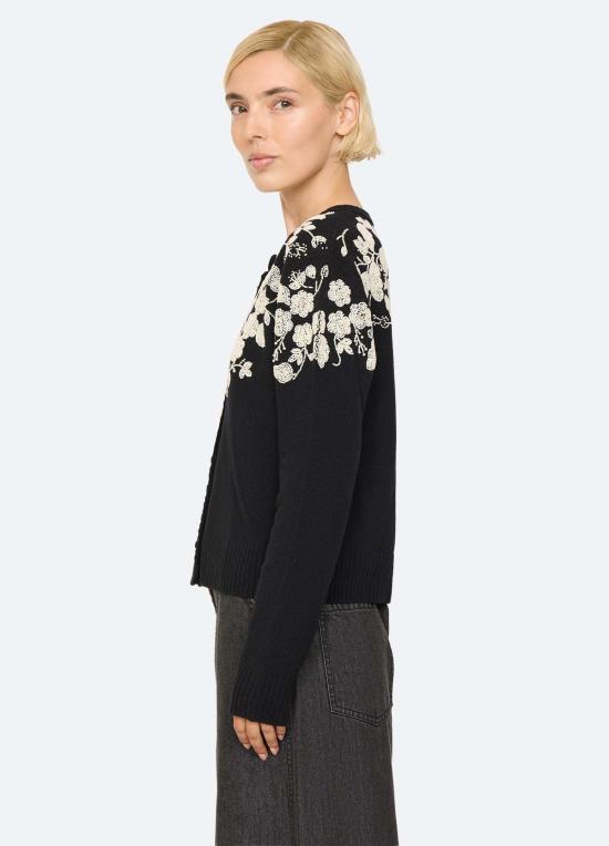  씨뉴욕 가디건 AW26 128 BLACK - SEA NY
