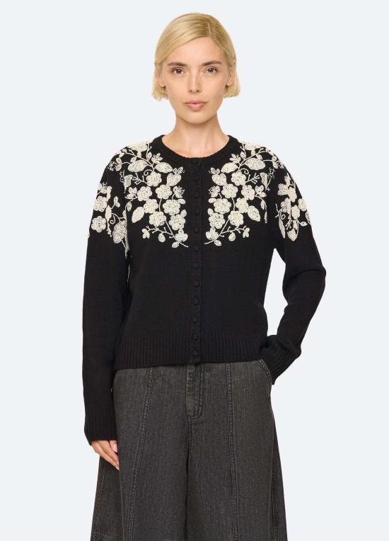  씨뉴욕 가디건 AW26 128 BLACK - SEA NY
