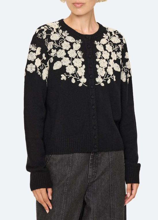  씨뉴욕 가디건 AW26 128 BLACK - SEA NY